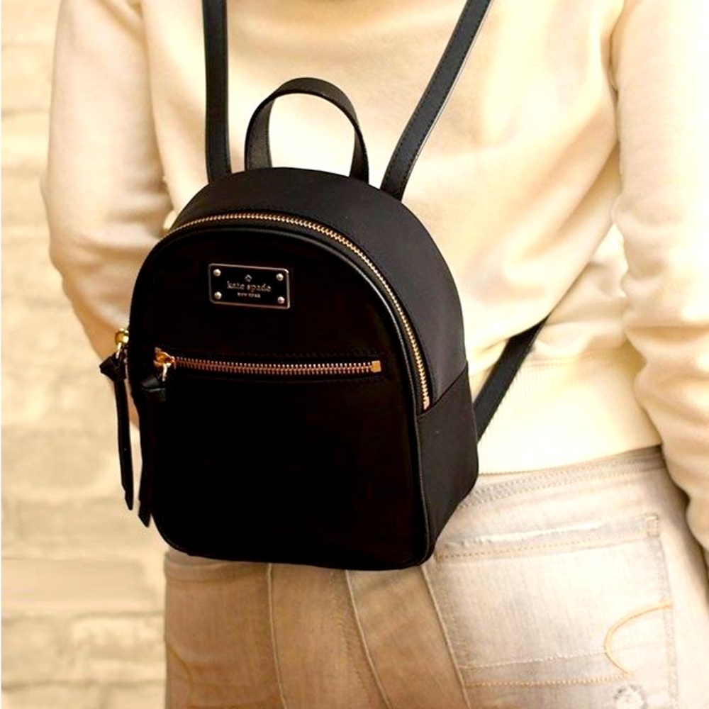 KATE SPADE NEW YORK Wilson Road Small Bradley Nylon Backpack